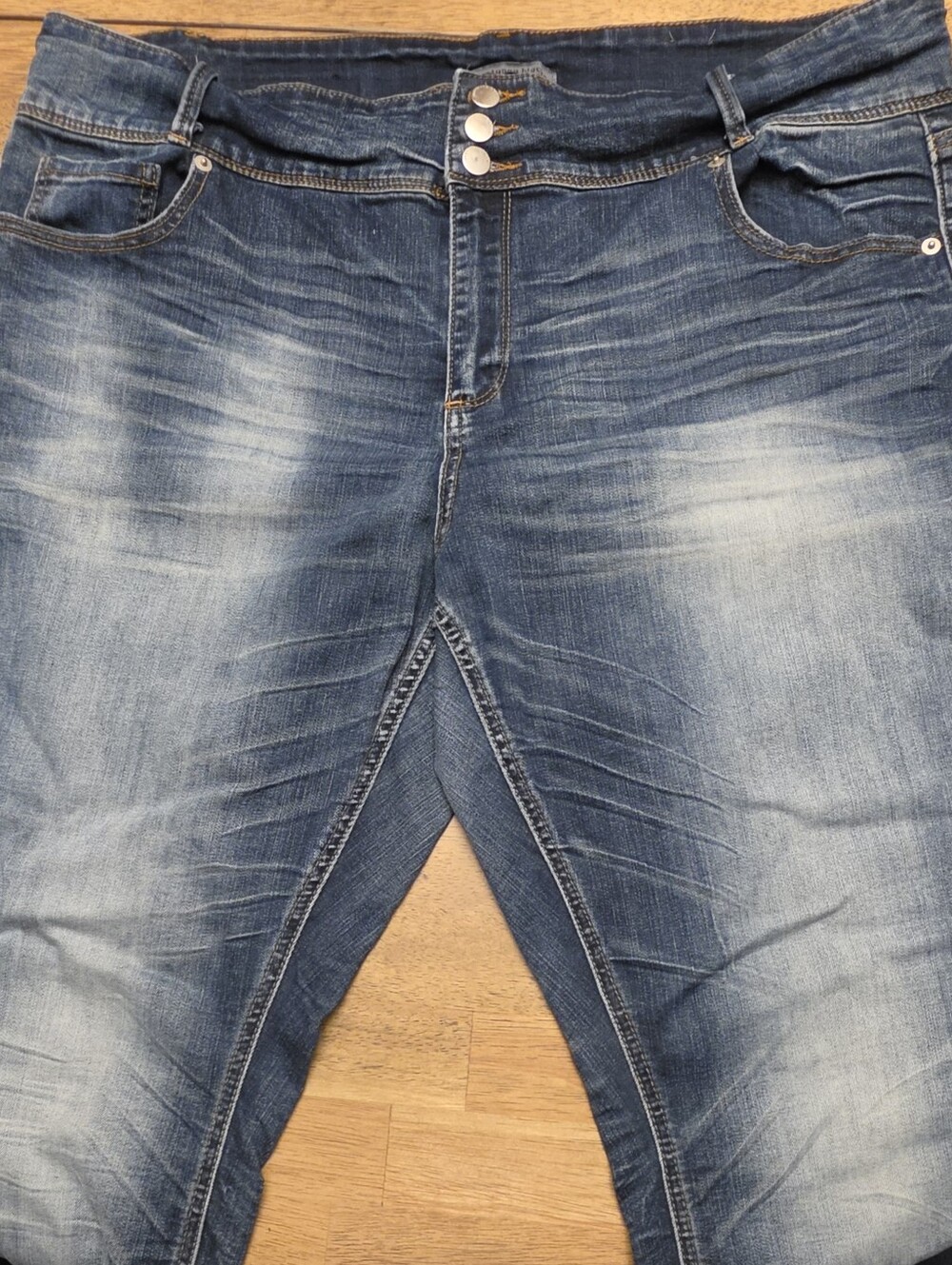 Rue21 Women's Blue Washed Jeggings